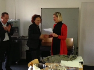 I-NFBF-Diplomklasse März 2014, Foto 1 von 1
