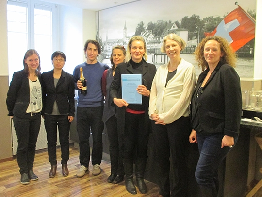 I-NFBF-Diplomklasse Frühling 2015, Foto 1 von 1