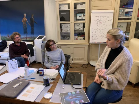 I-NFBF-Diplomklasse März 2021, Foto 2 von 2