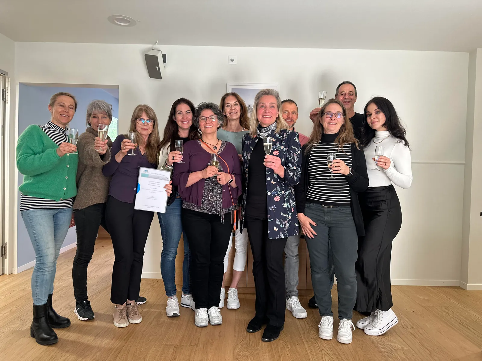 I-NFBF-Diplomklasse 2024, Foto 1 von 1